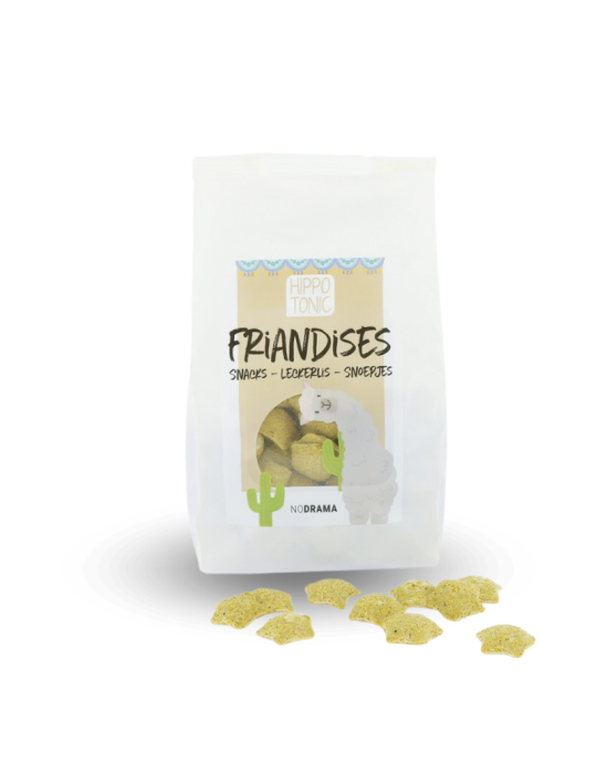 Bonbons pour chevaux "No drama" HIPPOTONIC