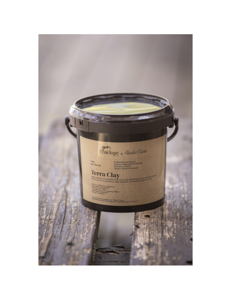 Argile rose PENELOPE "Terra Clay"