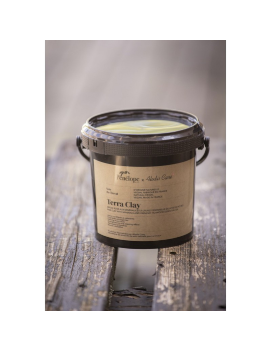 Argile rose PENELOPE "Terra Clay"