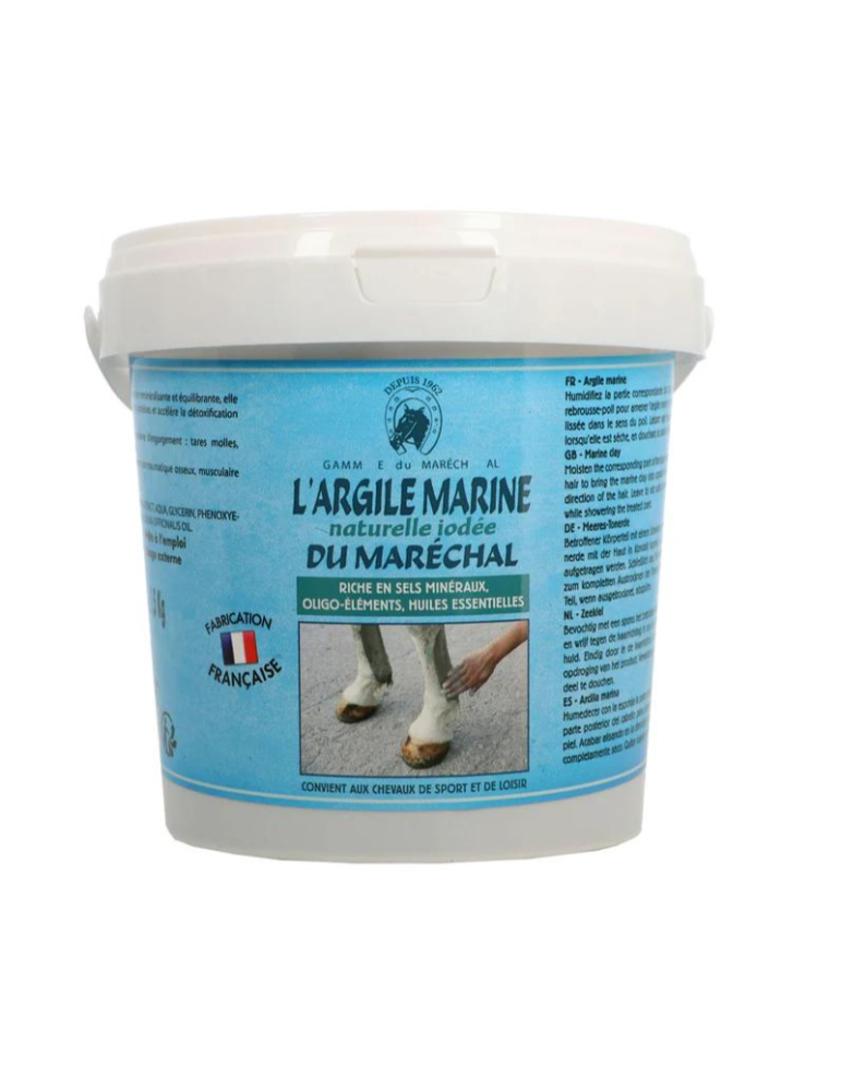 Argile marine - Le Maréchal