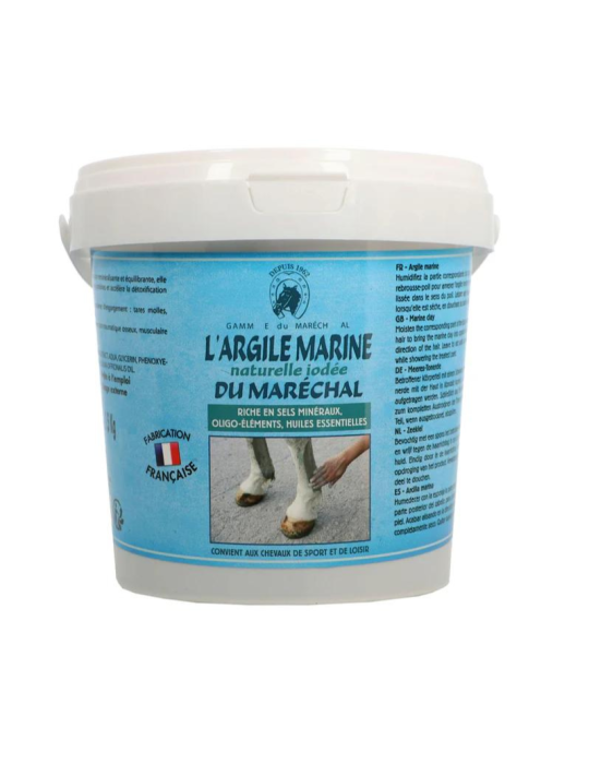 Argile marine - Le Maréchal Argile marine - Le Maréchal