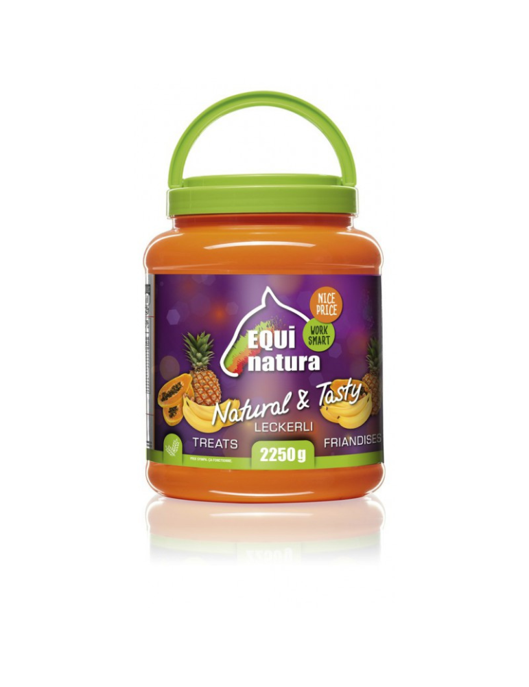 Friandises naturelles EQUINATURA