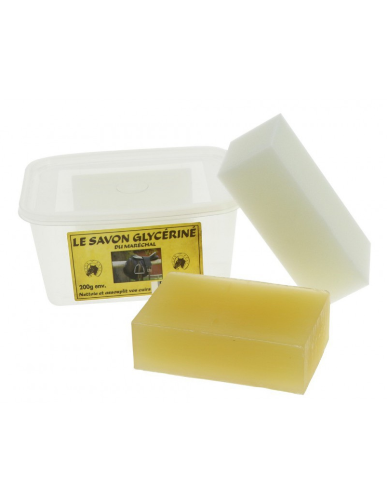 Savon glycériné DU MARECHAL – Sellerie Baude Savon glycériné DU MARECHAL – Sellerie Baude