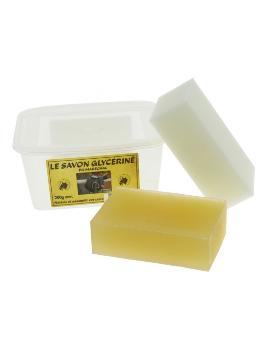 Savon glycériné DU MARECHAL – Sellerie Baude Savon glycériné DU MARECHAL – Sellerie Baude