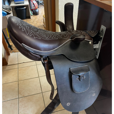 Selle d'Amazone enfant 2