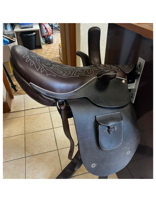 Selle d'Amazone enfant