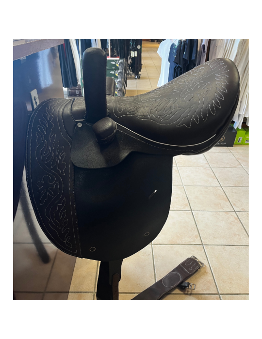 Selle d'Amazone enfant