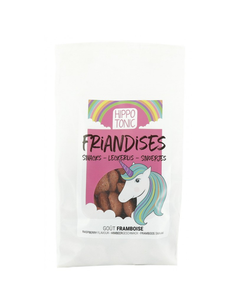 Bonbons Licorne Framboise HIPPOTONIC