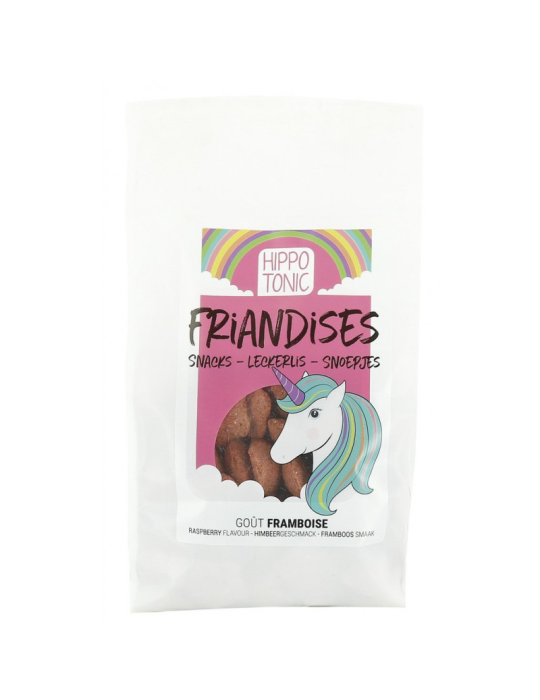 Bonbons Licorne Framboise HIPPOTONIC