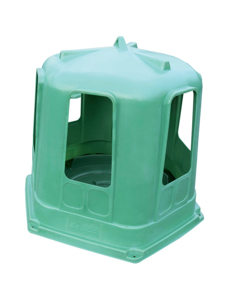 Râtelier de prairie PM avec fond