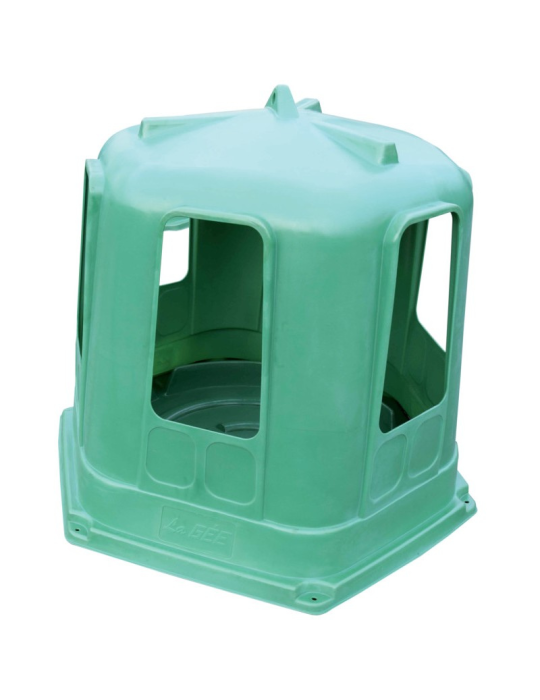 Râtelier de prairie PM avec fond