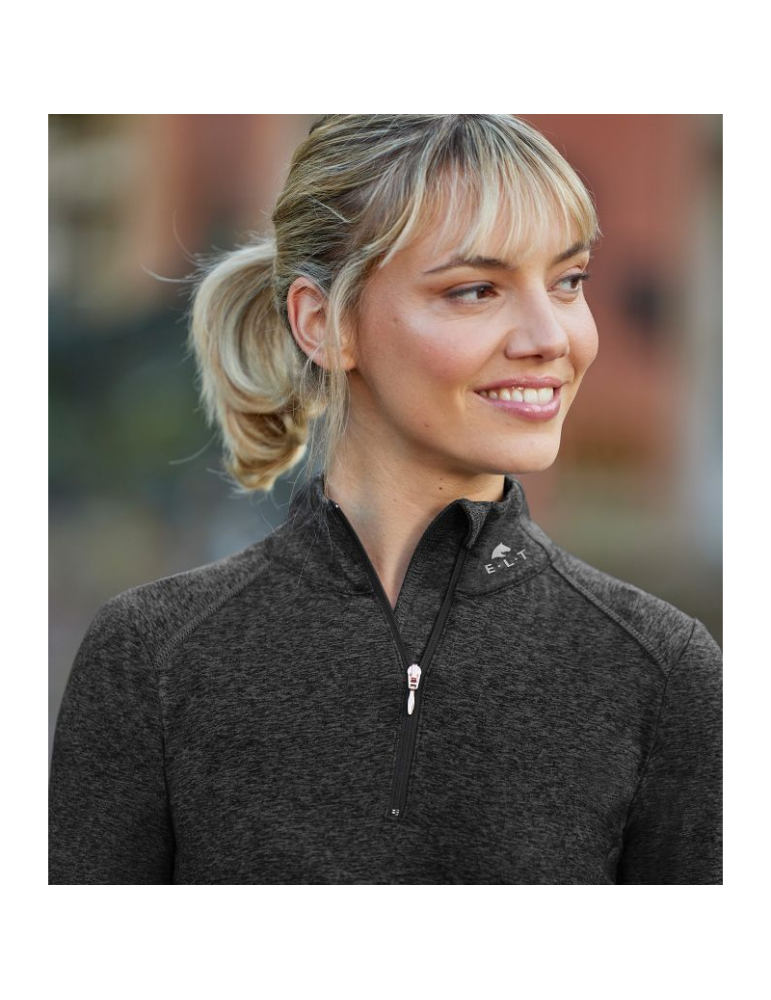 T-shirt zippé Milano E.L.T T-shirt zippé Milano E.L.T