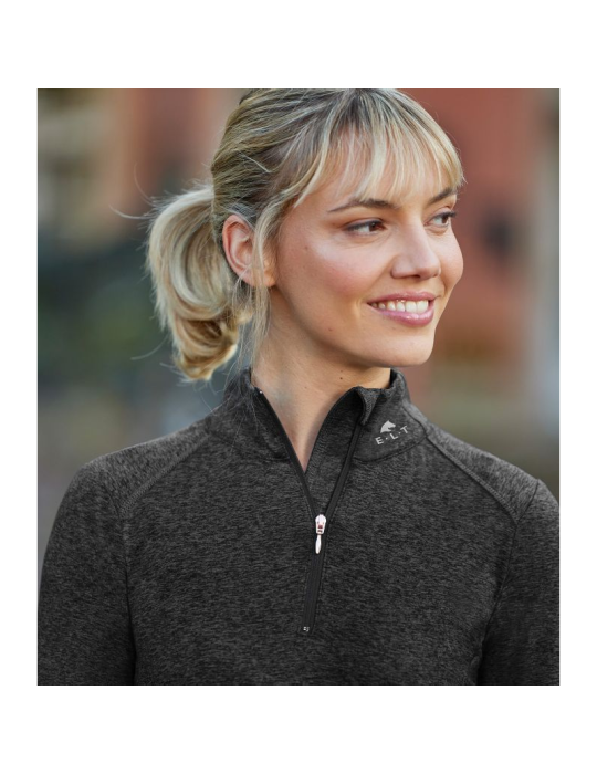 T-shirt zippé Milano E.L.T T-shirt zippé Milano E.L.T