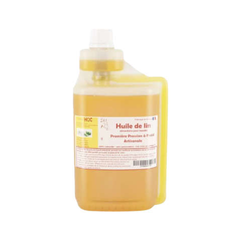 Huile de lin - Ungula Naturalis