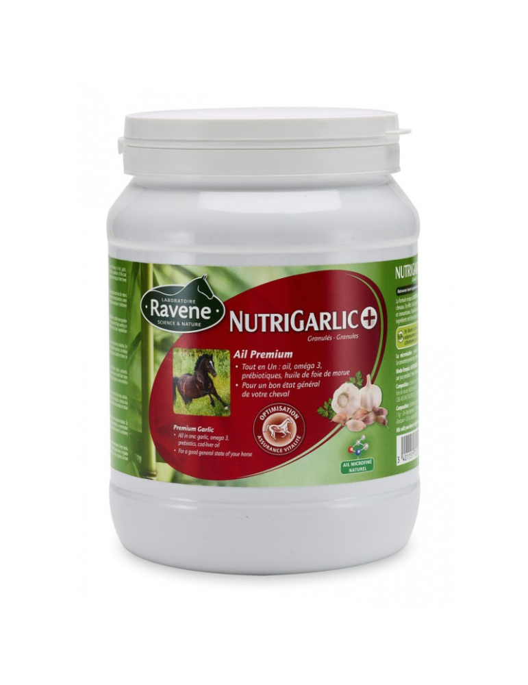 Nutrigarlic + RAVENE