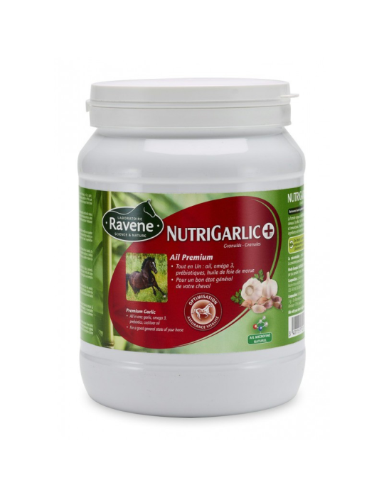 Nutrigarlic + RAVENE