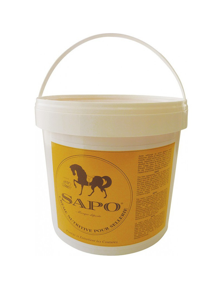 Crème pour cuir - SAPO