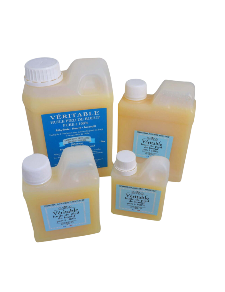 Huile de pied de bœuf VERITABLE