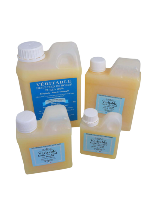 Huile de pied de bœuf VERITABLE