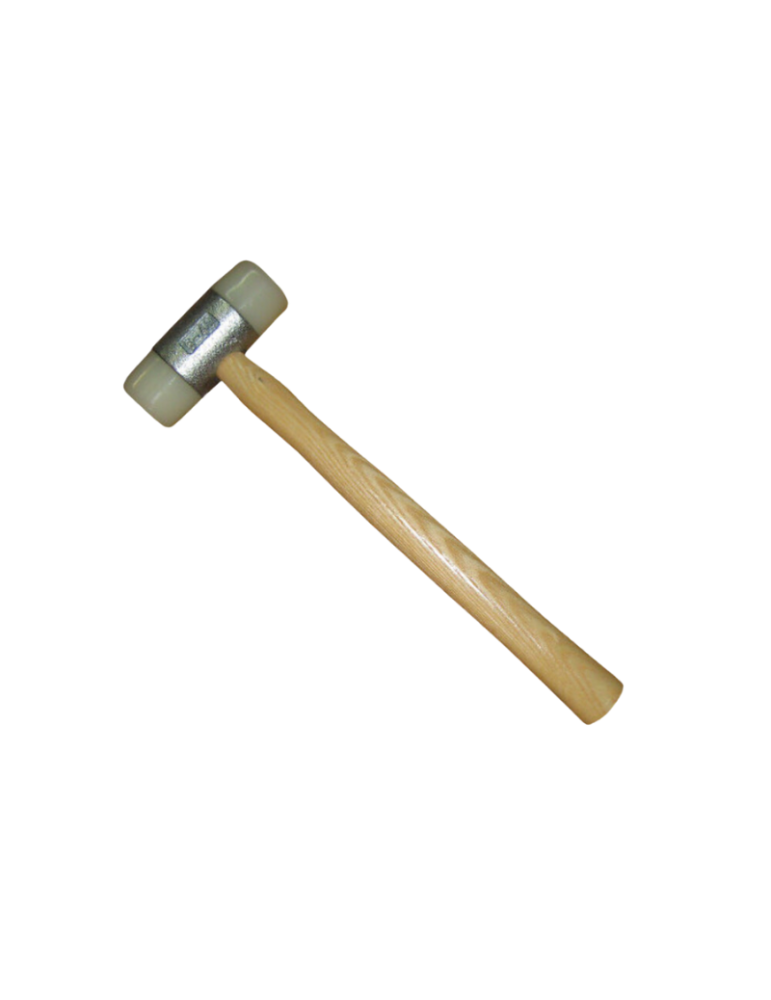 Mailloche nylon blanche Ronzon