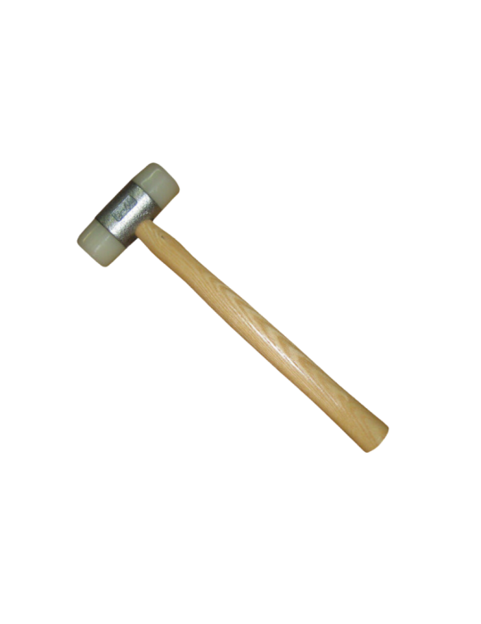 Mailloche nylon blanche Ronzon