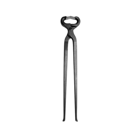 Pince "FORGET" inox noir