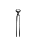 Pince "FORGET" inox noir