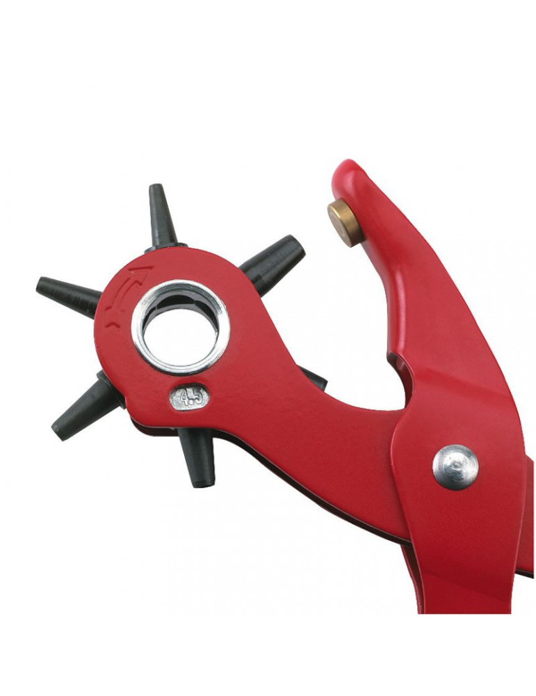 Pince emporte-pièce revolver