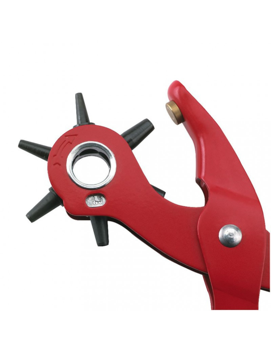 Pince emporte-pièce revolver