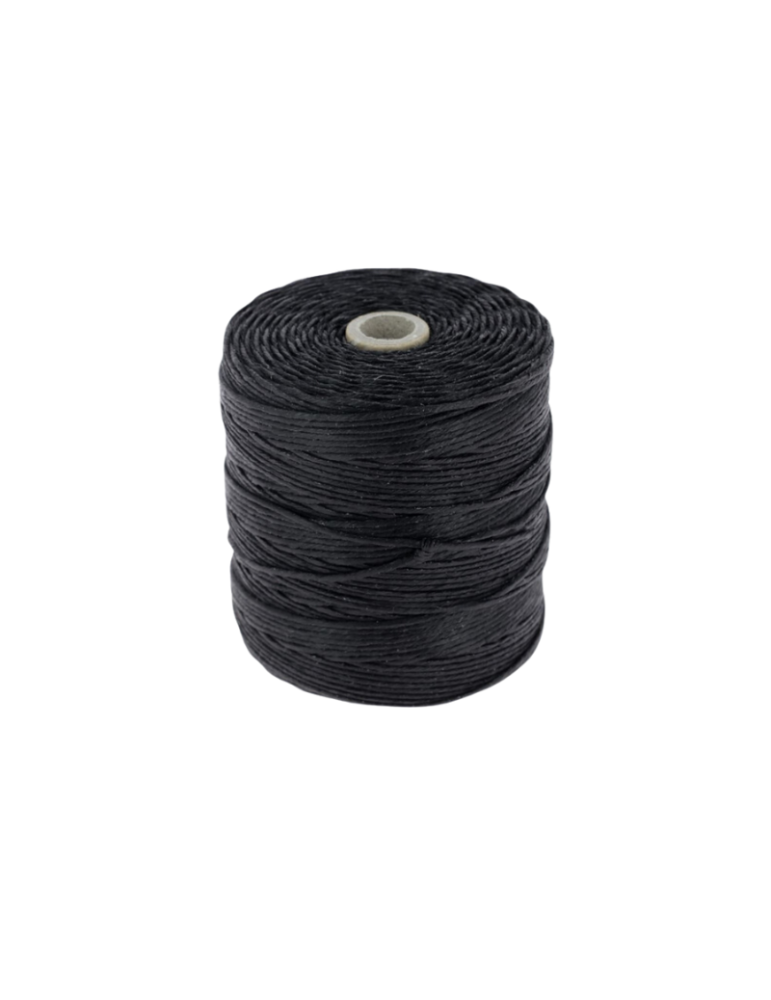 Fil de lin poissé bobine Ronzon