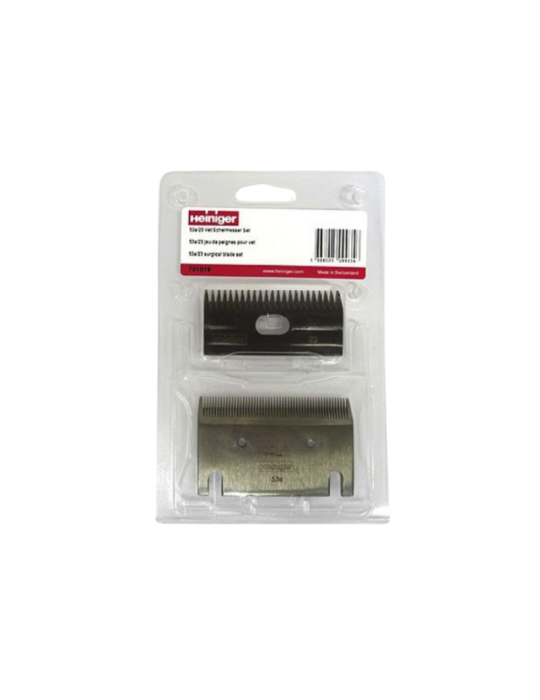 Jeu de peignes finition 31/23