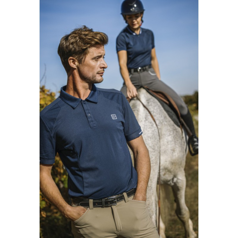 Polo Equithème "Eric"