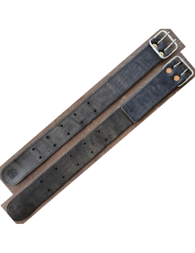 Collier pour mouton, cuir, solide et souple