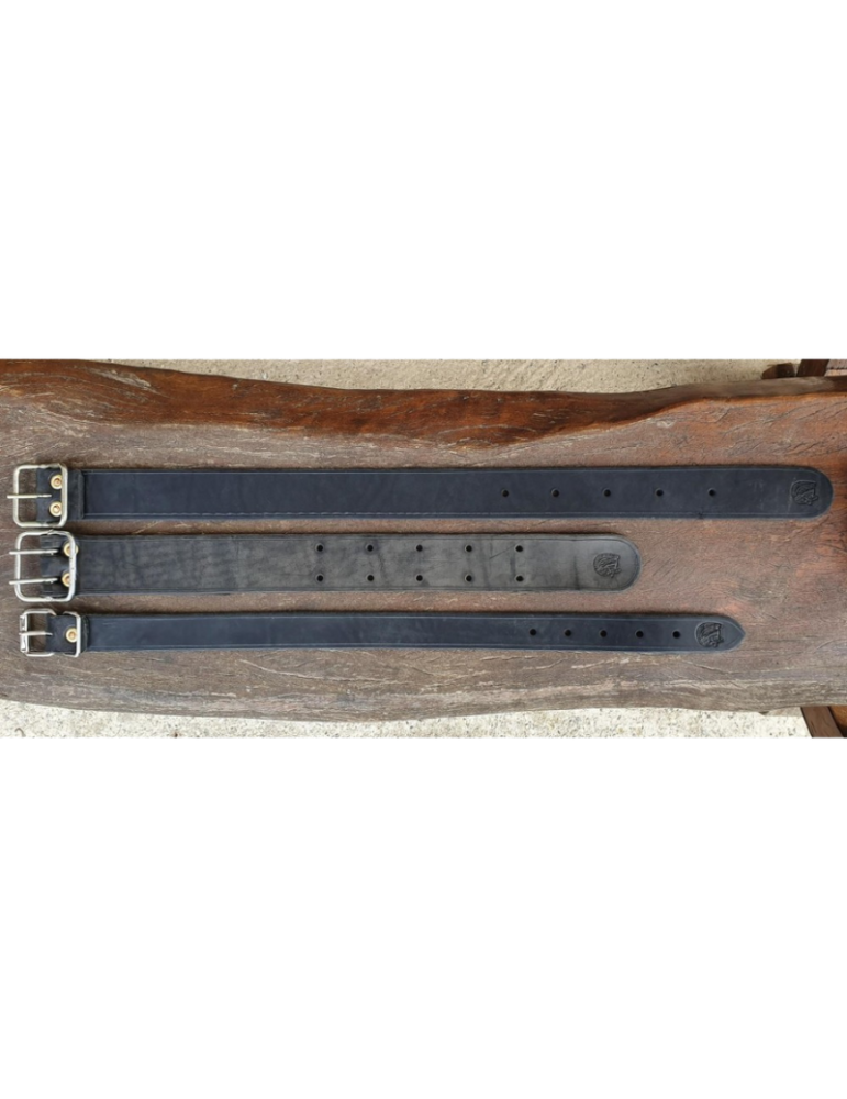 Collier pour mouton, cuir, solide et souple