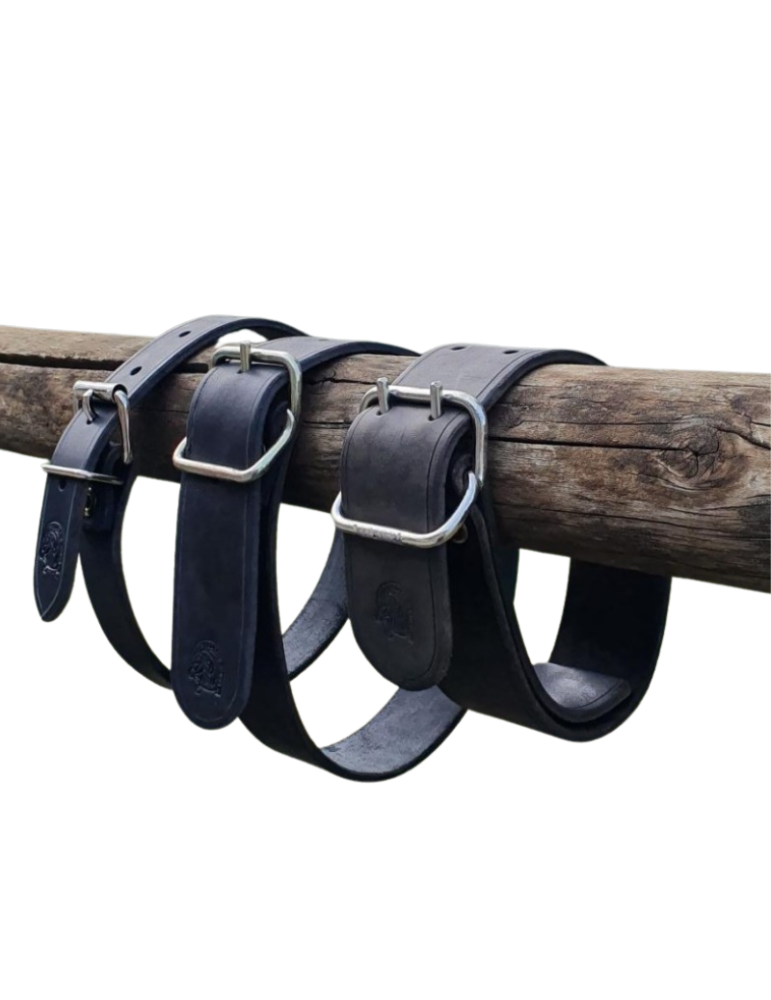 Collier pour mouton, cuir, solide et souple