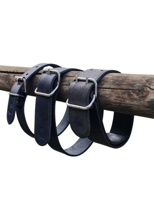 Collier pour mouton, cuir, solide et souple