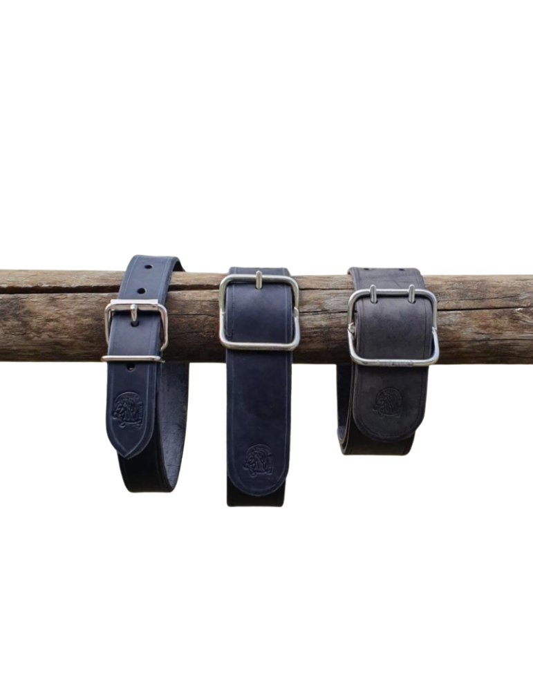 Collier pour mouton, cuir, solide et souple