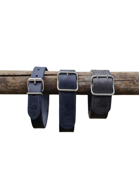 Collier pour mouton, cuir, solide et souple