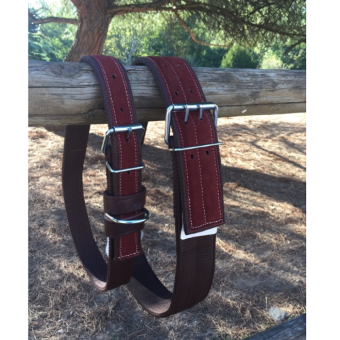 Collier nylon pour vache 2