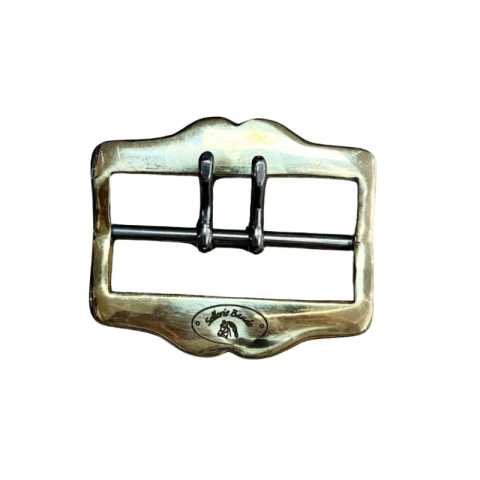 Boucles en laiton lisse