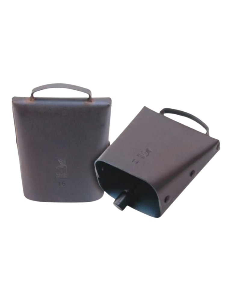 Cloche Valsassina, acier au carbone, Pour caprins, ovins, yacks, ânes Cloche Valsassina, acier au carbone, Pour caprins, ovins, yacks, ânes