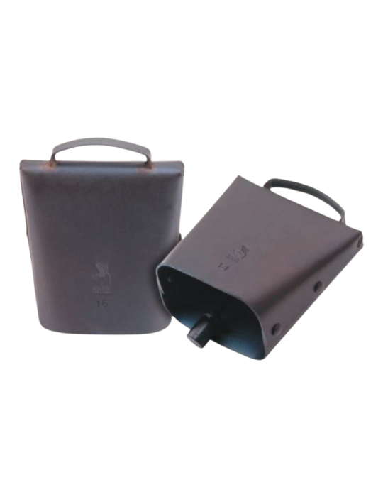 Cloche Valsassina, acier au carbone, Pour caprins, ovins, yacks, ânes Cloche Valsassina, acier au carbone, Pour caprins, ovins, yacks, ânes