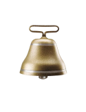 Cloche ronde en acier KAMER