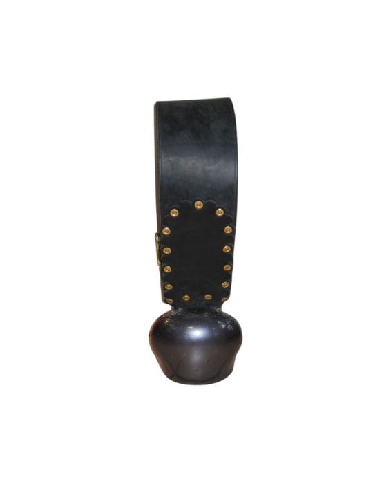 Cloche Premana Varonne montée, boucle fer Cloche Premana Varonne montée, boucle fer