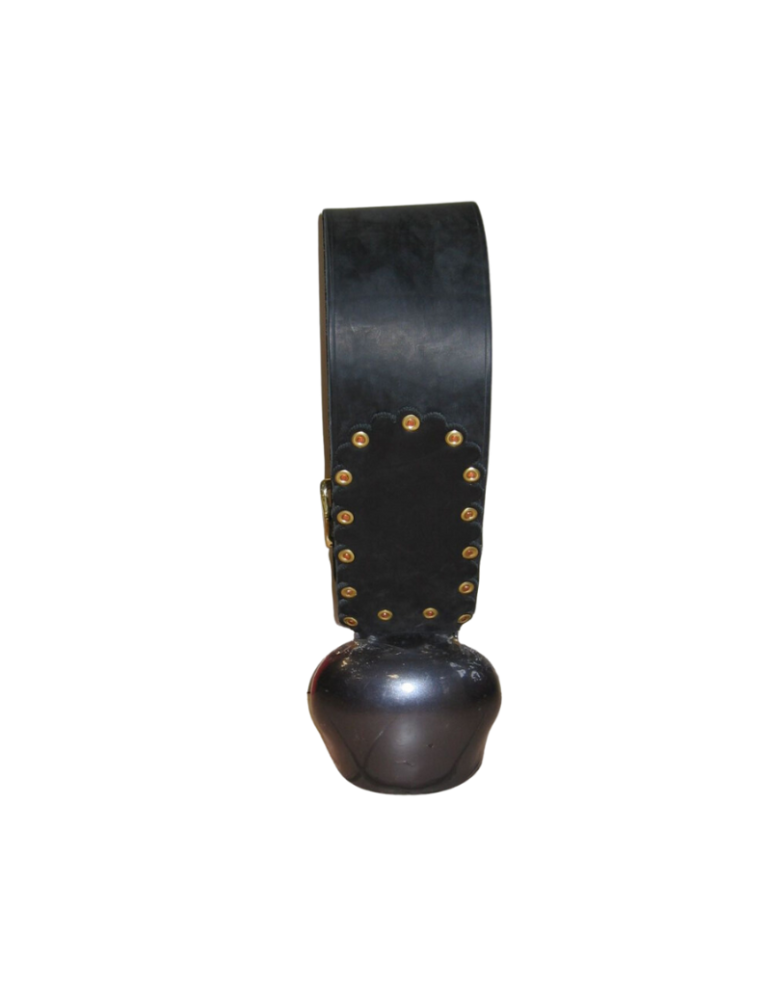 Cloche Premana Varonne montée, boucle inox Cloche Premana Varonne montée, boucle inox