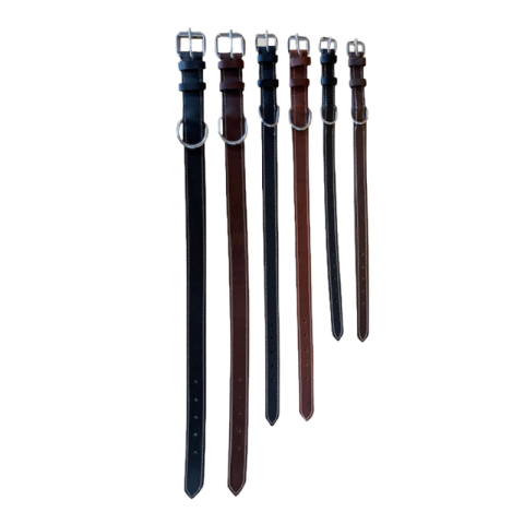 Collier de chien en cuir
