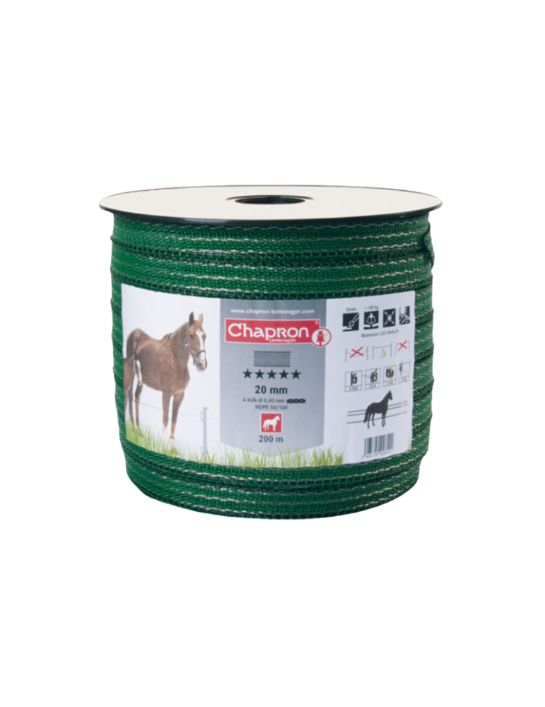 Ruban prestige 20 mm CHAPRON