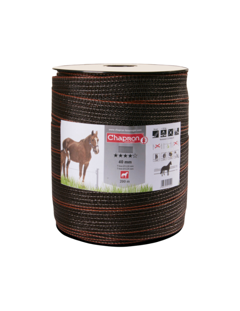 Ruban 40mm supérieur - Chapron