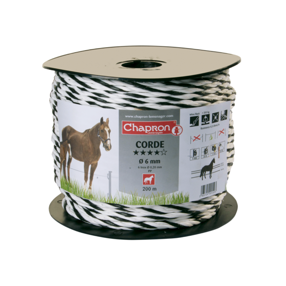 corde 6mm 200m - CHAPRON