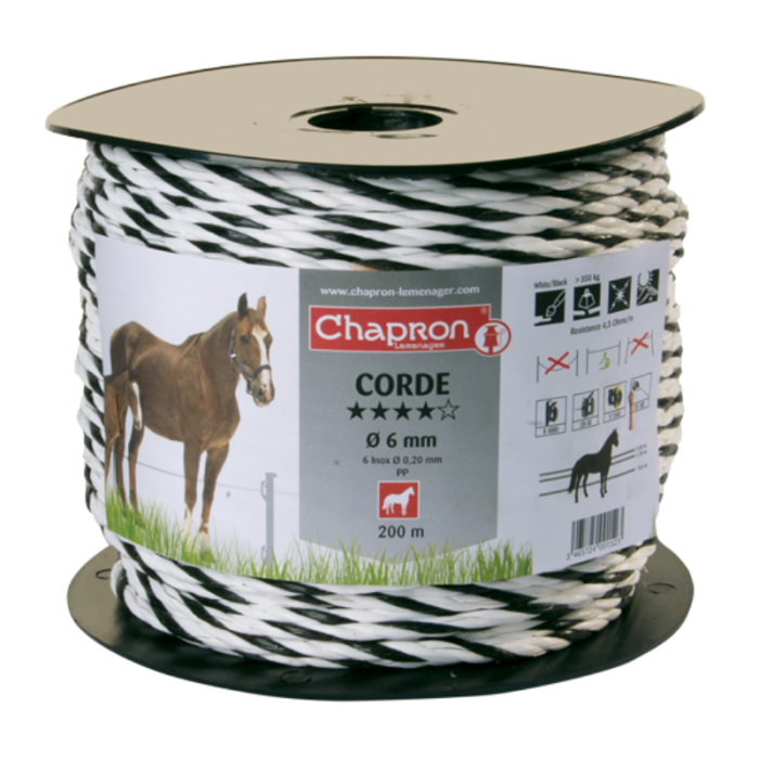 corde 6mm 200m - CHAPRON